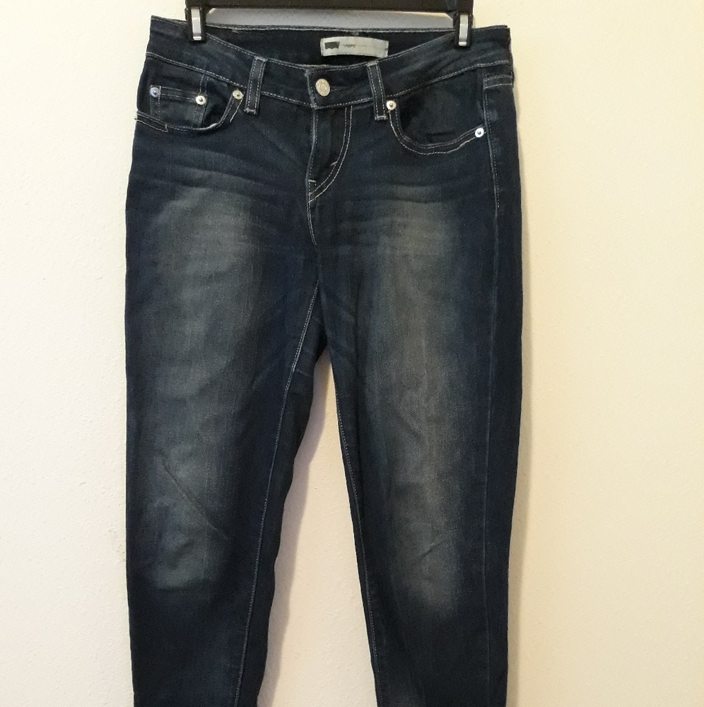 Jean leggings
